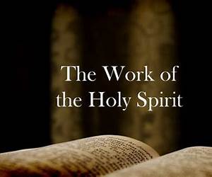 Person and Work of the Holy Spirit