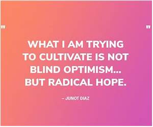 Radical Hope: A Teaching Manifesto