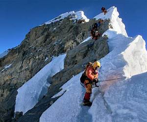 The Edge of Everest: A Woman Challenges the Mountain