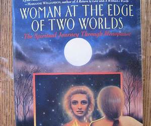 Woman at the Edge of Two Worlds